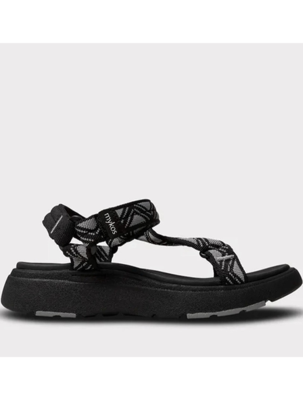 NWT Mykos Women's Solstice Hook & Loop Sandal